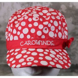 Jacobson Hat Paramount's Carowinds Amusement Park Childs Strap Back Cap